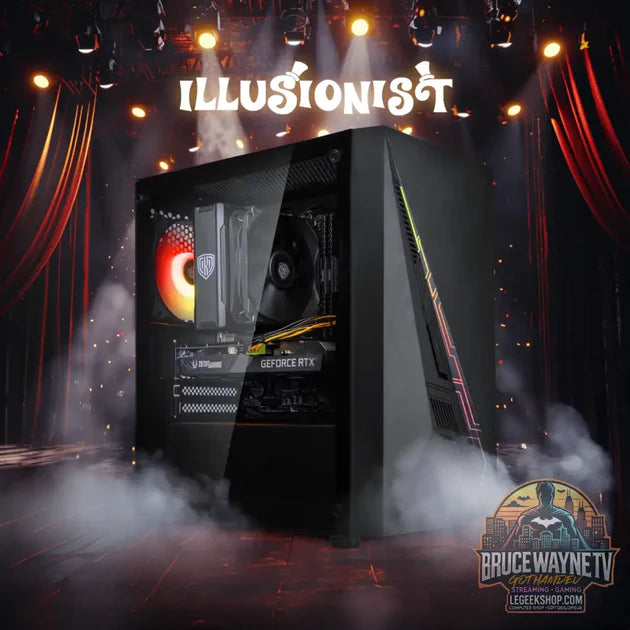 Gaming PC Illusionist - Intel Core i5-12400F, NVIDIA GeForce RTX 3060 12GB vs Gaming PC Polar Blizzard - AMD Ryzen 5 7600X, RTX 4070 Super, 32 Go DDR5 - King Mods : quel pc gamer choisir ?