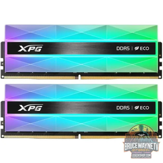 Guide d'achat : ADATA Lancer Neon RGB 32 Go (2×16 Go) DDR5-6400 Dual-Kit RGB
