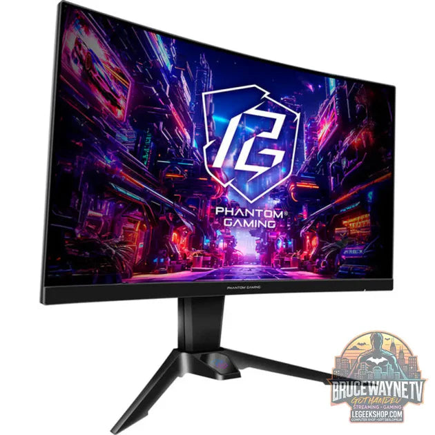Guide d'achat : ASRock PG27QRT2A 27" QHD/WQHD VA 180 Hz