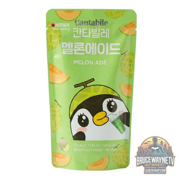 Guide d'achat : Cantabile Melon Ade, boisson au goût de melon cantaloup de 230 ml (Pack de 10)