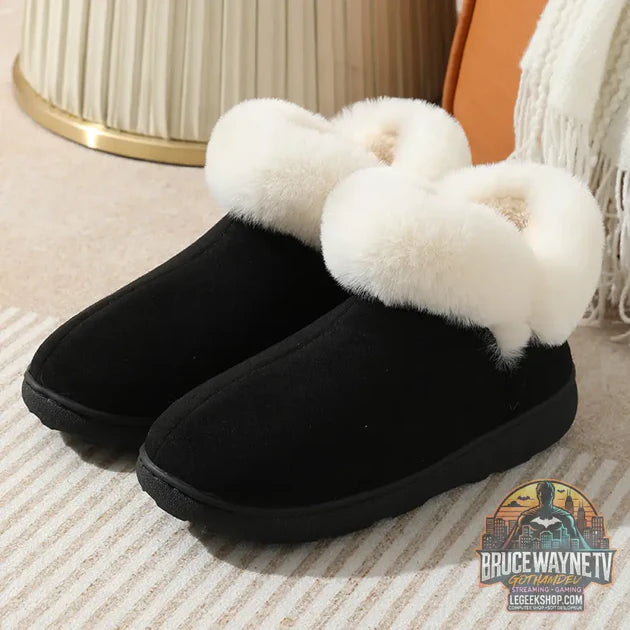 Guide d'achat : Chaussons Maison Hiver Plateforme Chauds Couple Velours