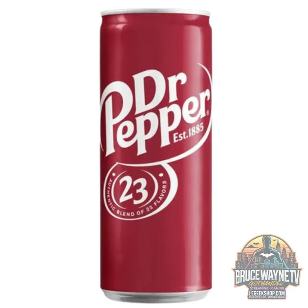 Guide d'achat : Dr Pepper, boisson au goût de vanille et caramel de 330ml (Pack de 24)
