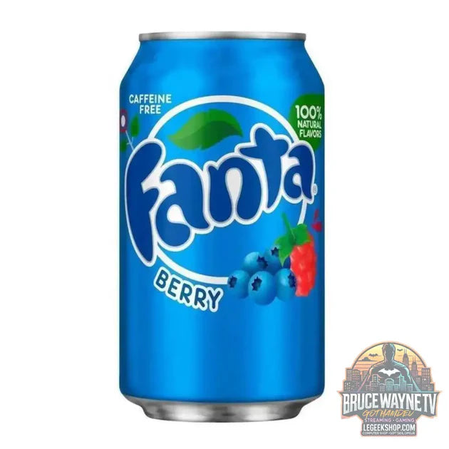 Guide d'achat : Fanta Berry - Boisson à la Myrtille Bleue 355ml (Paquet de 12 ou à l'Unité)