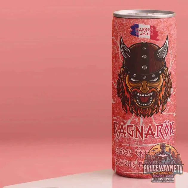 Ragnarök Energy Drink Saveur Fraise/Kiwi - Pack de 24 Canettes et à l'Unité vs Monster Energy The Doctor (12 x 500 ml) ou à l’unité : quel boisson energisante choisir ?