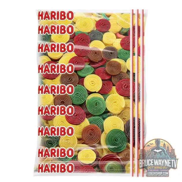 Guide d'achat : Haribo Rotella Frutta, bonbons gélifiés au goût de fruits et cola (Paquet de 2kg)