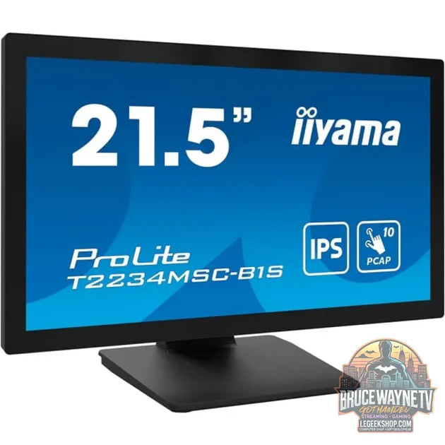 Guide d'achat : iiyama ProLite T2234MSC-B1S 21,5" Full HD IPS