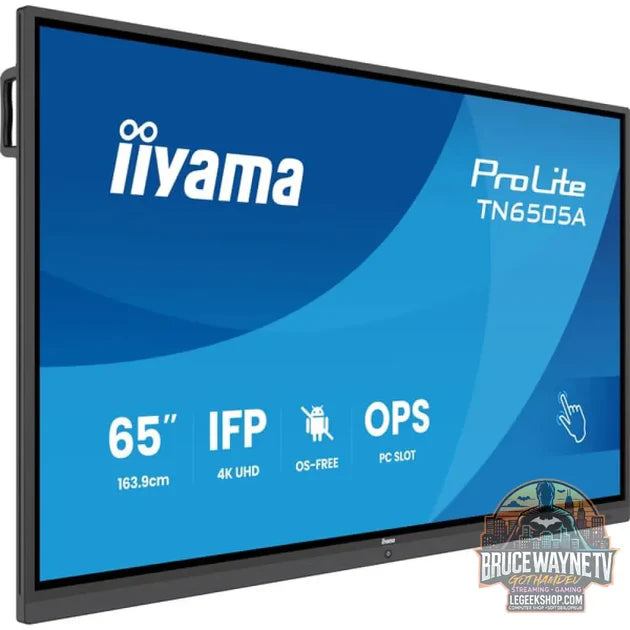Guide d'achat : iiyama ProLite TN6505A-B1AG 64,5" 3840 × 2160 px IPS