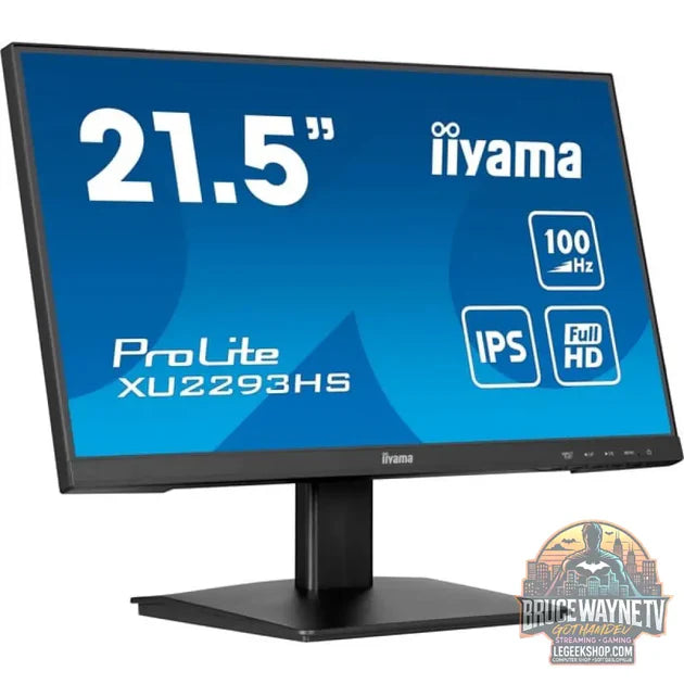 Guide d'achat : iiyama ProLite XU2293HS-B6 21,5" Full HD IPS 100 Hz
