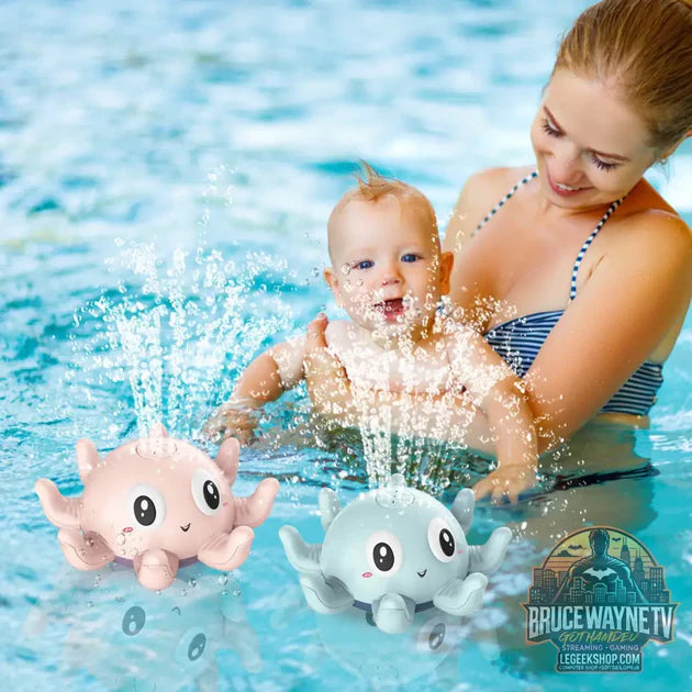 Jouet Bain Bébé Automatique Jet Eau Lumières Piscine Douche vs Tapis Éveil Bébé Jouets Éducatifs Animaux Apprentissage : quel Jouets Bébé choisir ?