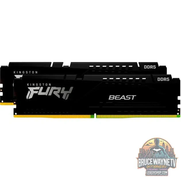 Guide d'achat : Kingston FURY Fury Beast 16 Go (2×8 Go) DDR5-6000 Dual-Kit