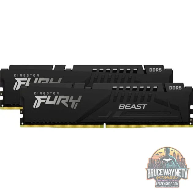 Guide d'achat : Kingston FURY FURY Beast Black 32 Go (2×16 Go) DDR5-6000 Dual-Kit
