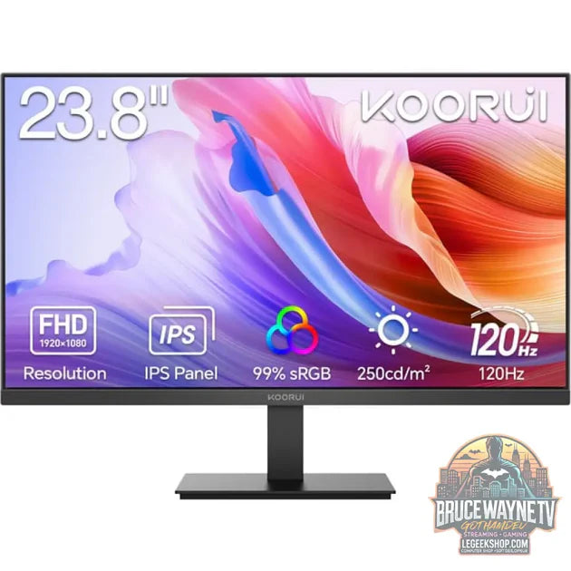 Guide d'achat : Koorui E2411H 23,8" Full HD IPS 120 Hz