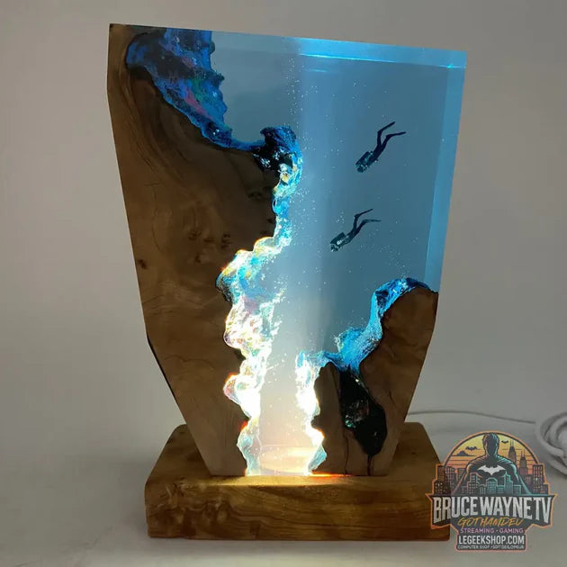 Guide d'achat : Lampe de Table Résine Fonds Marins LED – Veilleuse USB Décorative