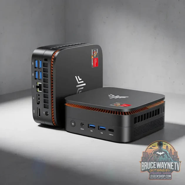 Guide d'achat : Mini PC de jeu KAMRUI H1 — AMD Ryzen 7 7735HS, 24 Go RAM LPDDR5, SSD 1 To, Triple Écran 4K