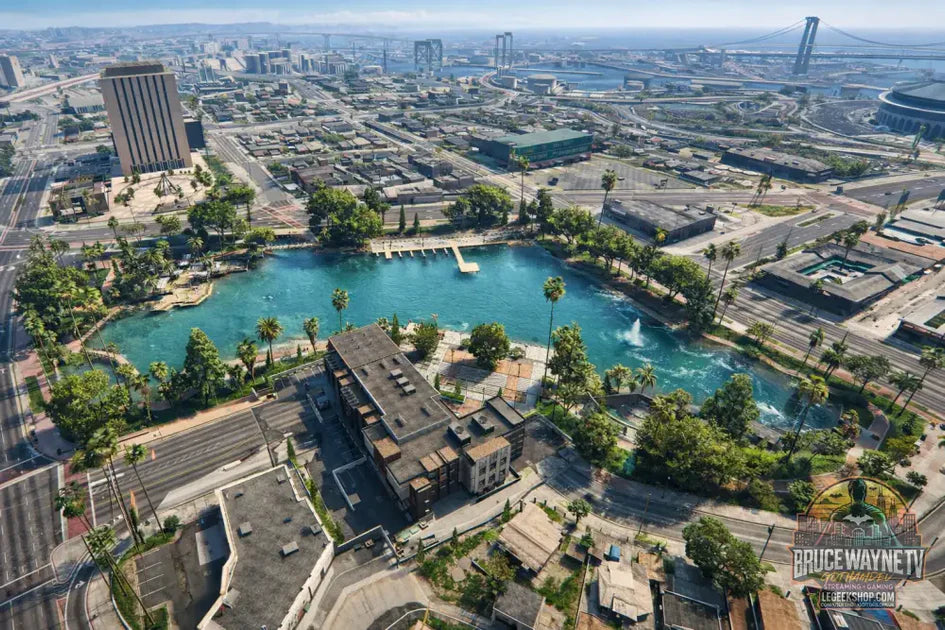 Guide d'achat : NEW LAKE - Map FiveM Complexe Lac Luxe avec Piscine & Gym