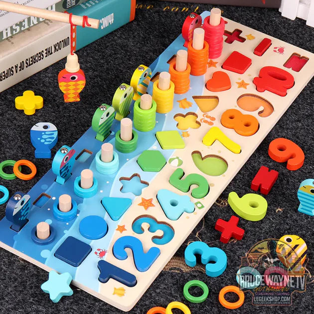 Guide d'achat : Puzzle 3D Alphabet Chiffres Bébé Éducatif Géométrique Coloré