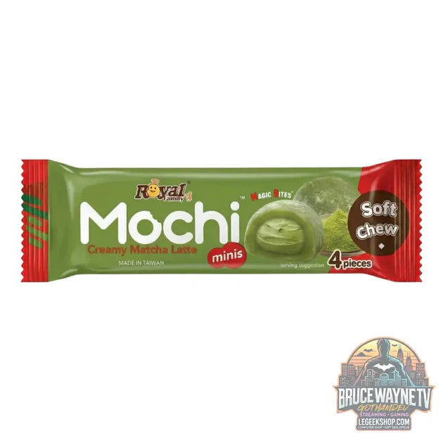 Guide d'achat : Royal Family Mochi Minis Matcha Latte, mochi au goût de matcha de 40g (Paquet de 12)