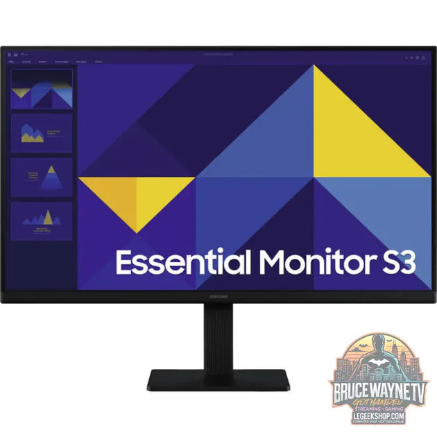 Guide d'achat : Samsung Essential S27D304GAU 27" Full HD IPS 100 Hz