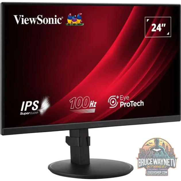 Guide d'achat : ViewSonic VG2408A 24" Full HD IPS 100 Hz