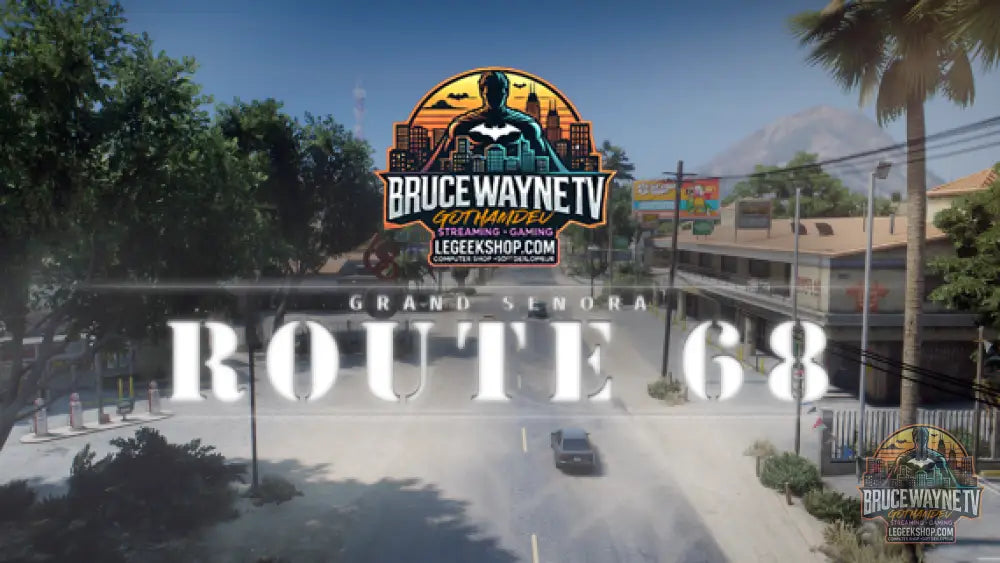 Guide d'achat : Welcome to Route 68 - MLO FiveM