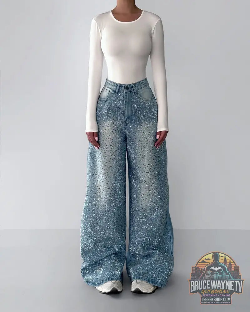 Jeans & Denim Femme - Style Intemporel — LeGeekShop
