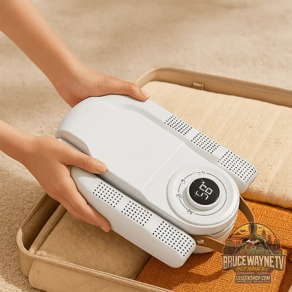👟 sèche-chaussures électrique portable – minuterie intelligente & désodorisant 👟 - Legeekshop