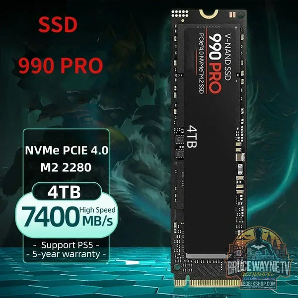 💽 SSD Interne NVcloser 990 PRO – M.2 PCIe 4.0 | 1To, 2To, 4To - Legeekshop