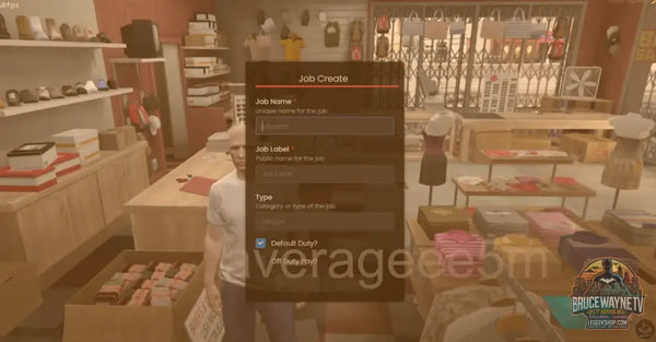GothamDev - Pack Ox Inventory, Ox Lib et Ox Target Redesign - Legeekshop