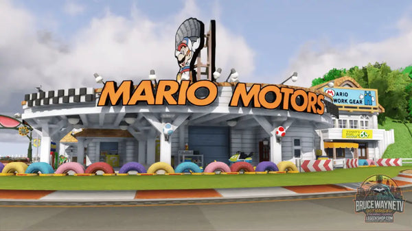 Mapping Circuit Mario pour FiveM - Legeekshop