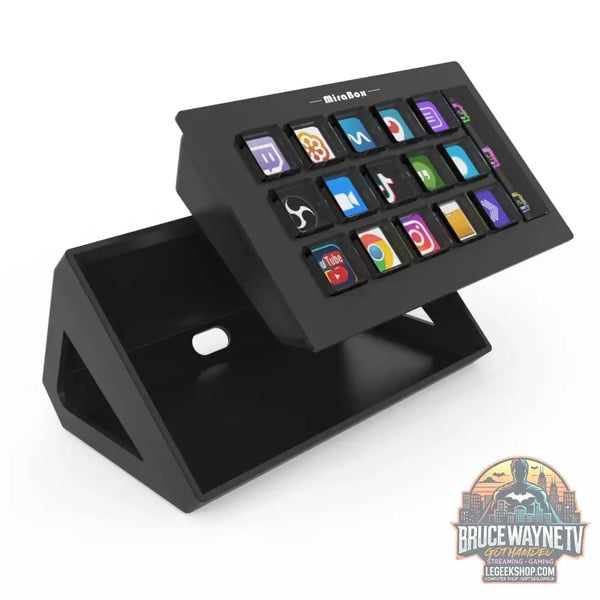 🎛️ Stream Deck Mini – Clavier Visuel 15 Touches LCD Personnalisables | Win / macOS - Legeekshop