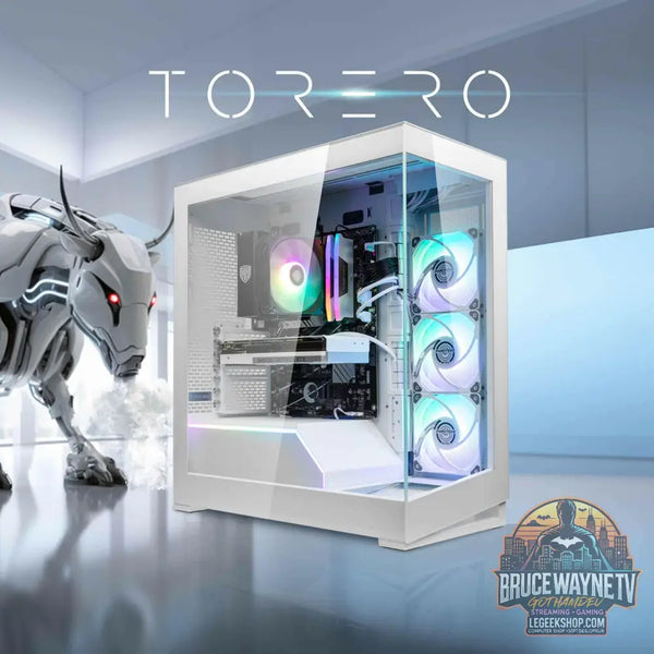 Gaming PC Torero - Intel Core i5-13400F, NVIDIA GeForce RTX 4070 - Legeekshop