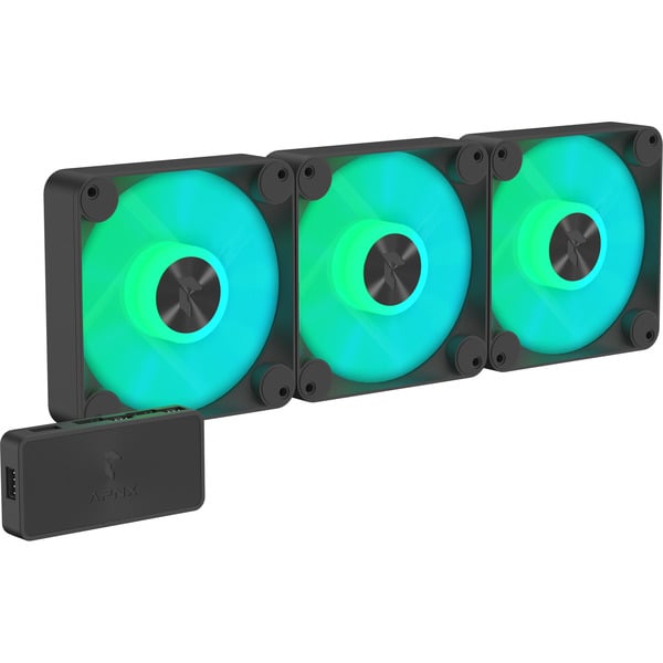 APNX FP1-120-3 Pack, Gehäuselüfter - APNX