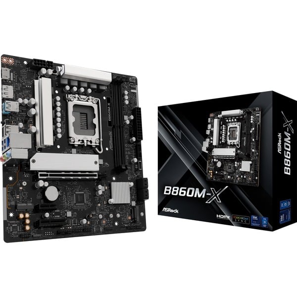 ASRock B860M-X, carte mère - ASRock