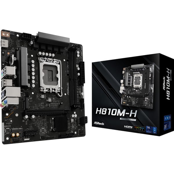 ASRock H810M-H, carte mère - ASRock