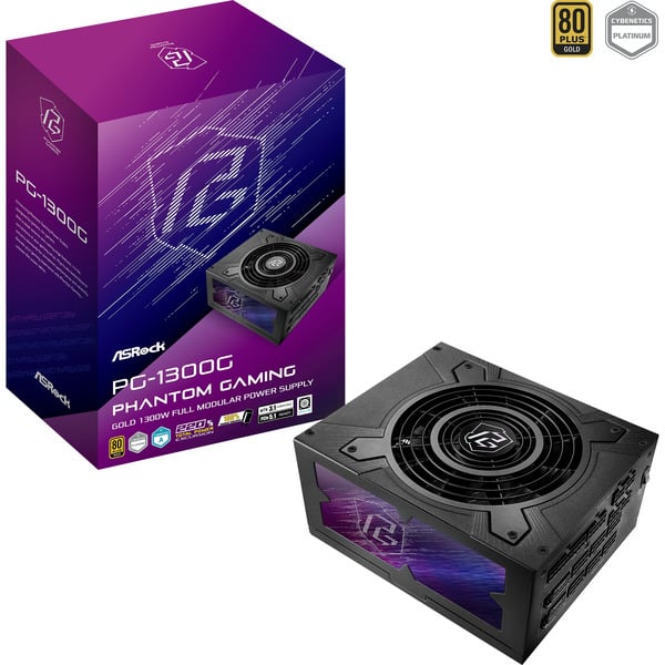 ASRock Phantom Gaming PG-1300G, alimentation PC - ASRock