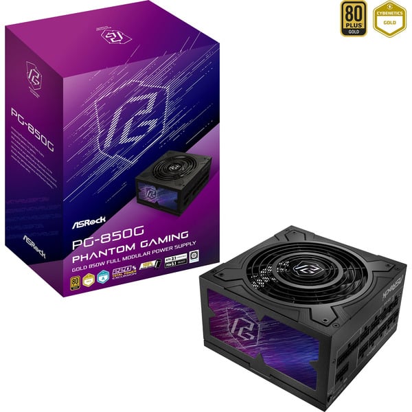 ASRock Phantom Gaming PG-850G, alimentation PC - ASRock