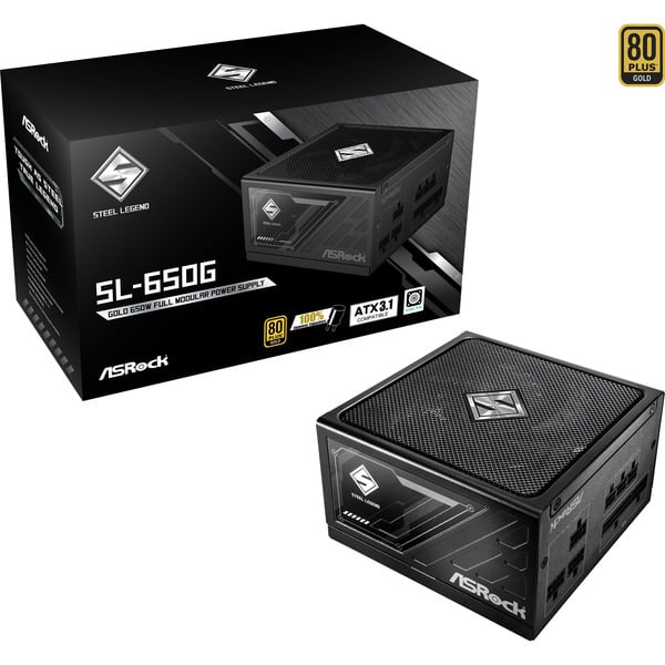 ASRock Steel Legend SL-650G, alimentation PC - ASRock