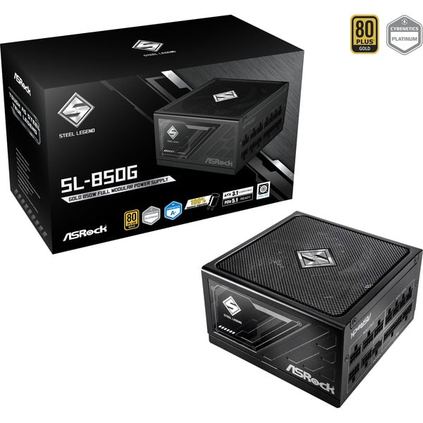 ASRock Steel Legend SL-850G, alimentation PC - ASRock