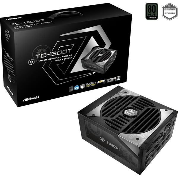 ASRock Taichi TC-1300T, alimentation PC - ASRock