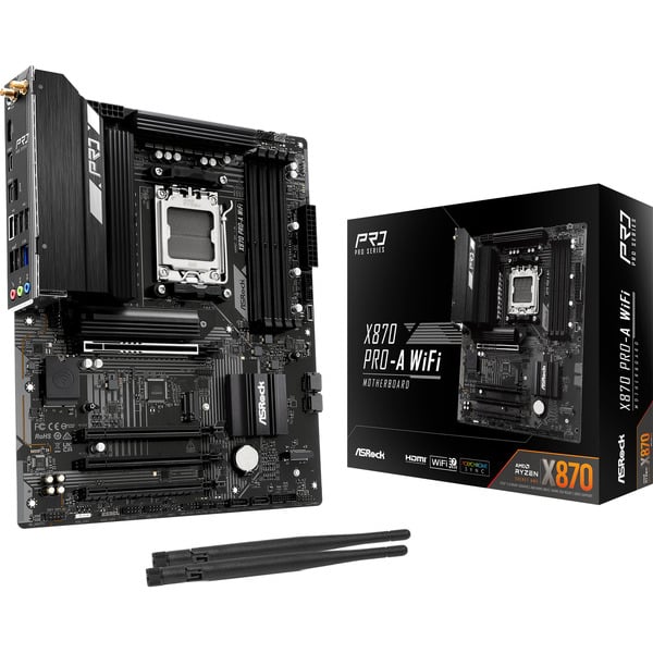 ASRock X870 PRO-A WiFi, carte mère - ASRock
