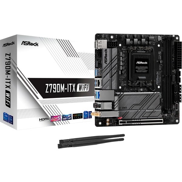 ASRock Z790M-ITX/WIFI, carte mère - ASRock