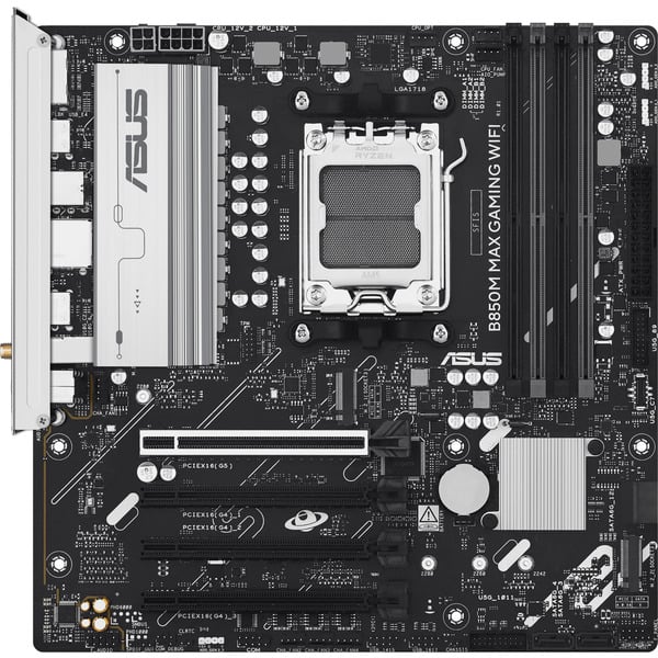 ASUS B850M MAX GAMING WIFI, carte mère - ASUS