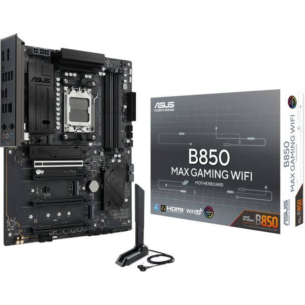 ASUS B850 MAX GAMING WIFI, carte mère - ASUS