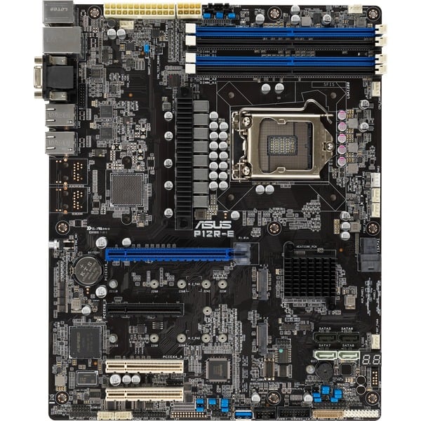 ASUS P12R-E, carte mère - ASUS