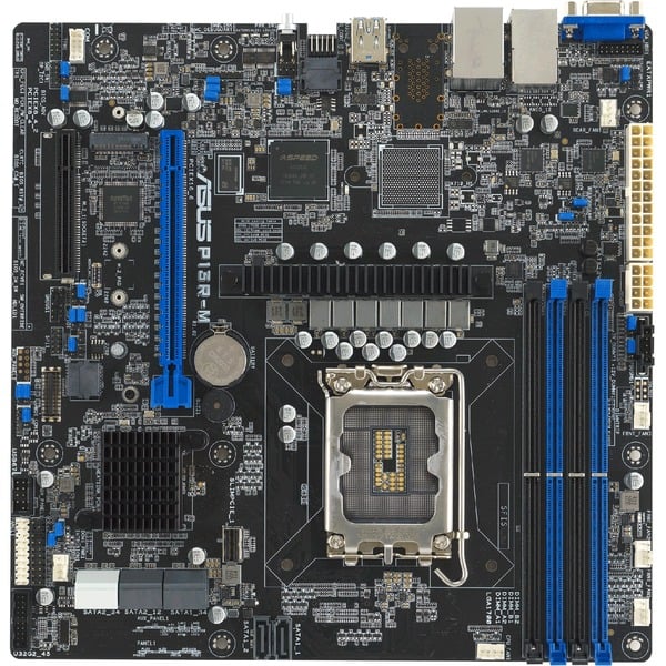 ASUS P13R-M, carte mère - ASUS