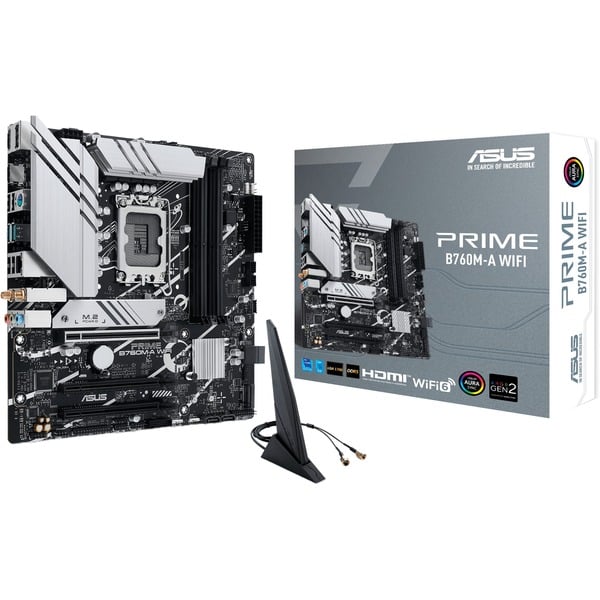 ASUS PRIME B760M-A WIFI, carte mère - ASUS