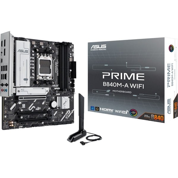 ASUS PRIME B840M-A WIFI, carte mère - ASUS