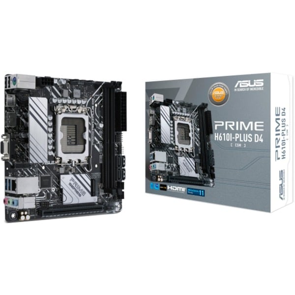 ASUS PRIME H610I-PLUS D4-CSM, carte mère - ASUS