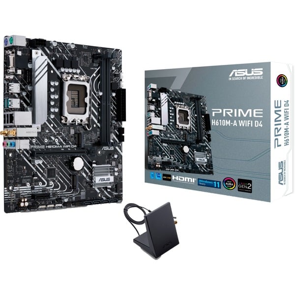 ASUS PRIME H610M-A WIFI D4, carte mère - ASUS