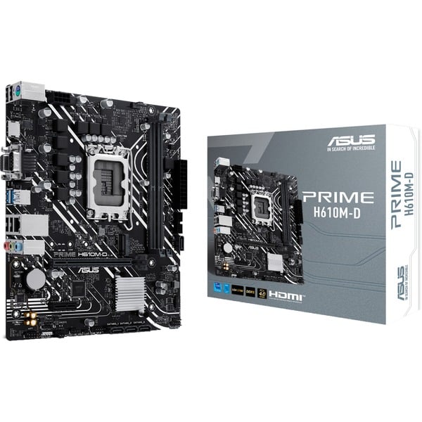 ASUS PRIME H610M-D, carte mère - ASUS